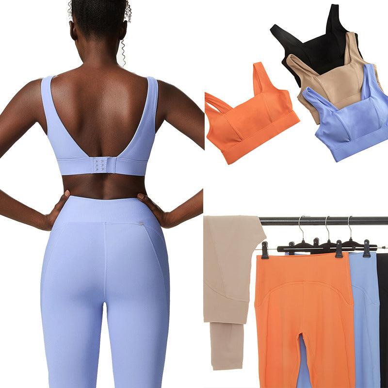 Square Neck Legging Set