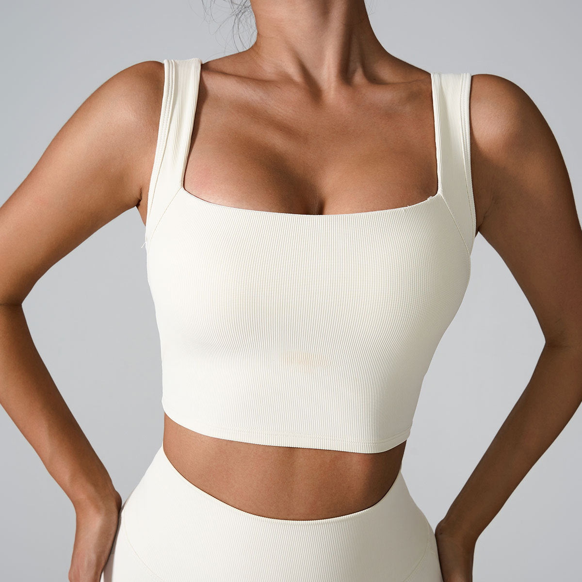 Quick-drying Hollow Back CutOut Top