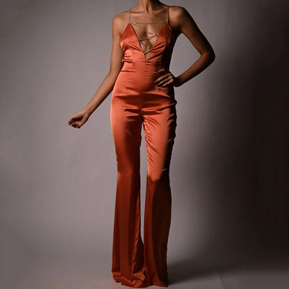 Diamond Strap Design Romper