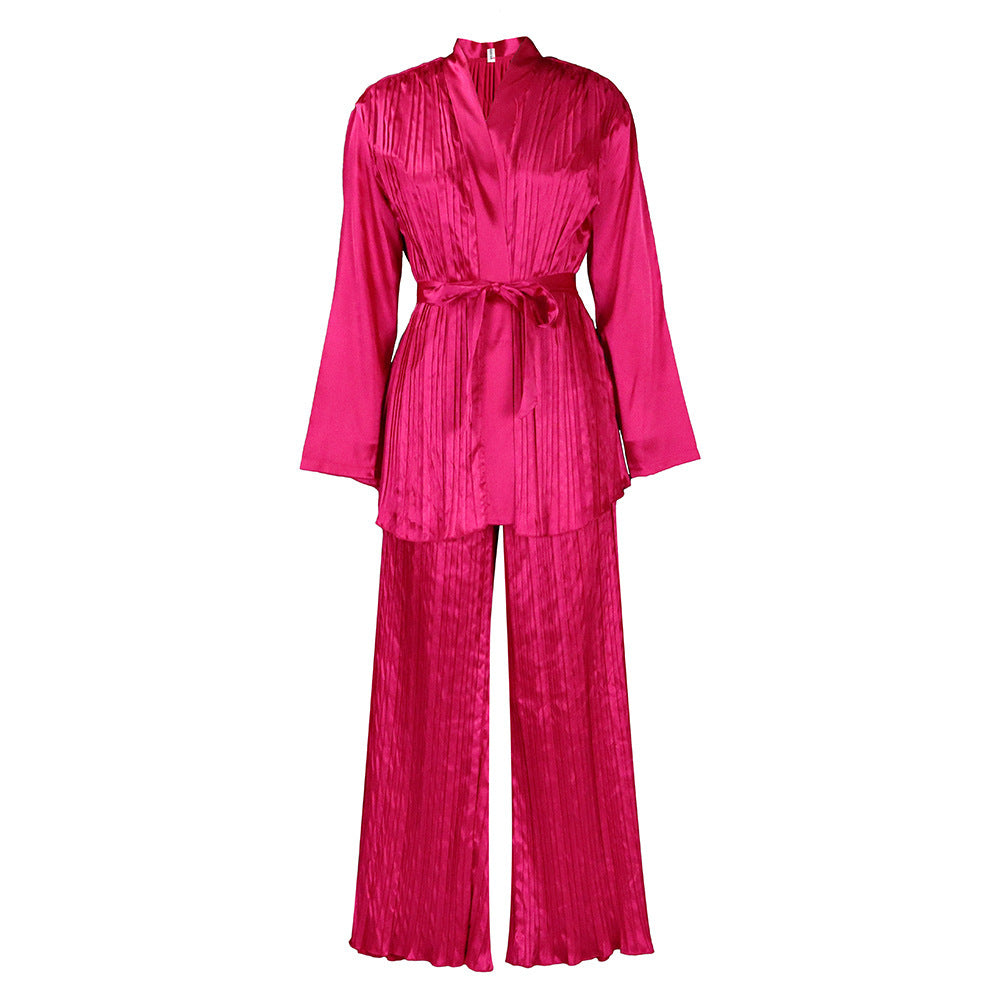Pleated Loose Set