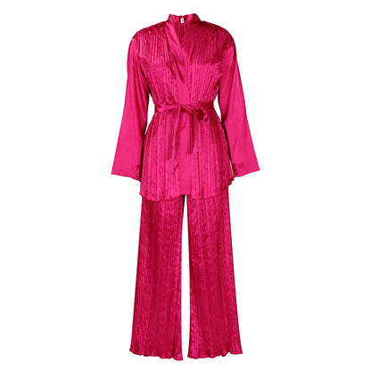 Pleated Loose Set