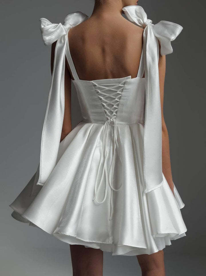 Bow Strapless Dress