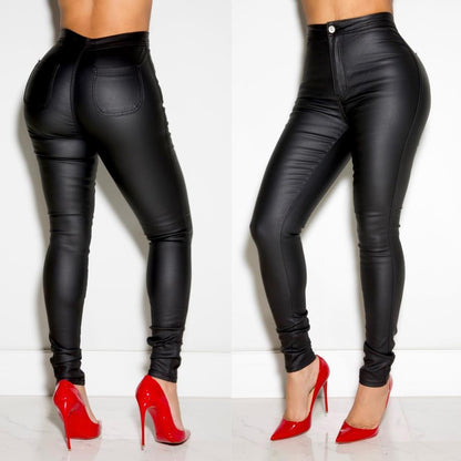 Classic Leather Pants