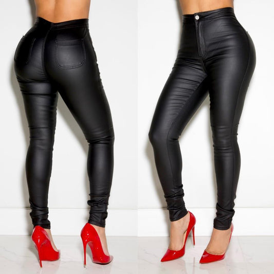 Classic Leather Pants