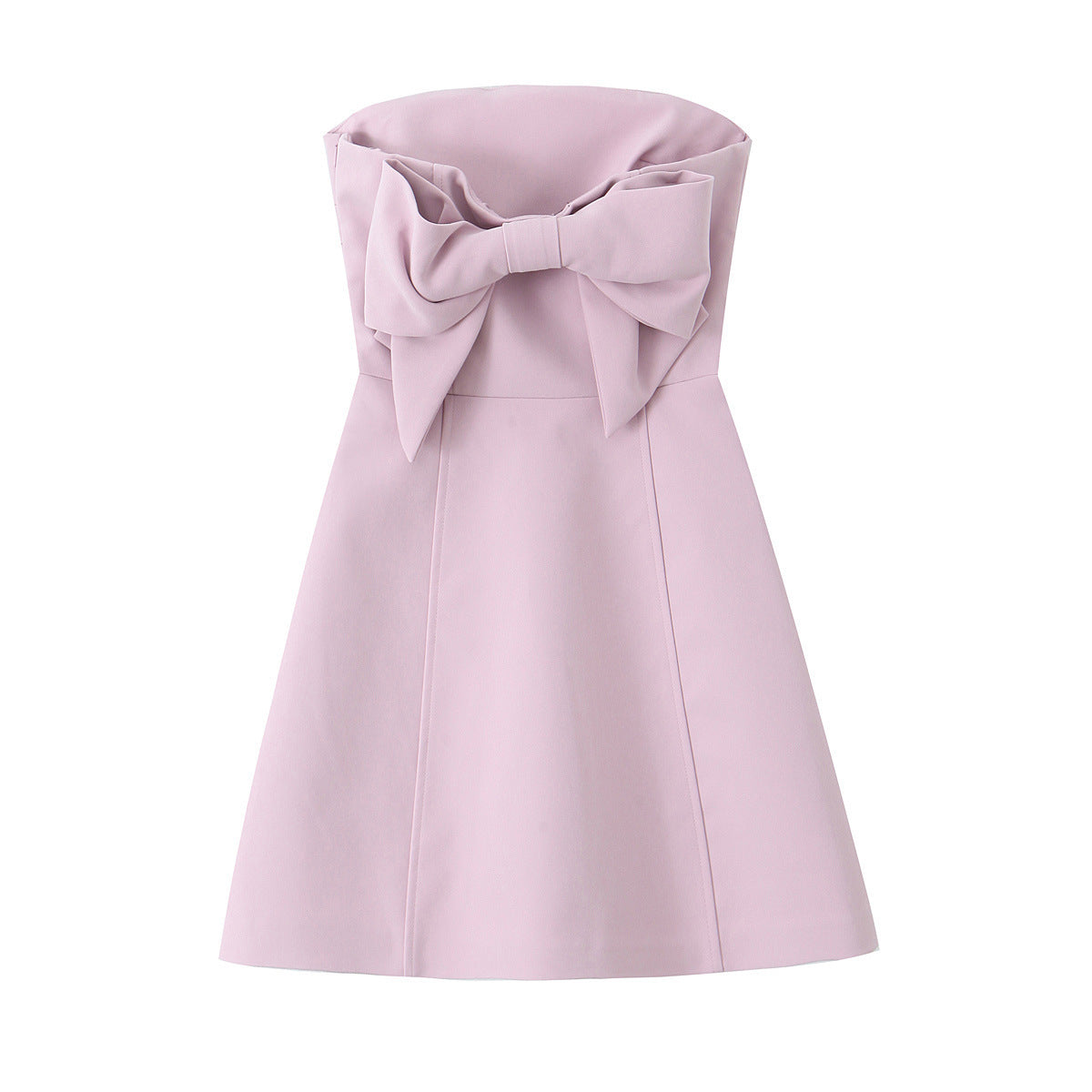 Bowknot Tube Dress