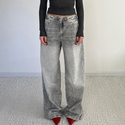 Adjustable Vintage Wash Demin