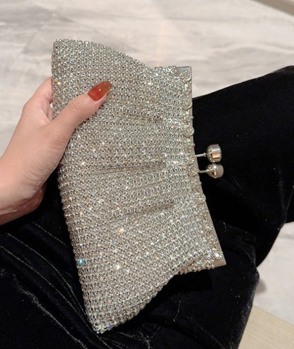 Water Diamond Clutch