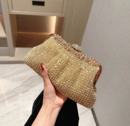 Water Diamond Clutch