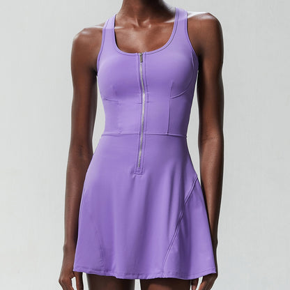 sports dress lavender 