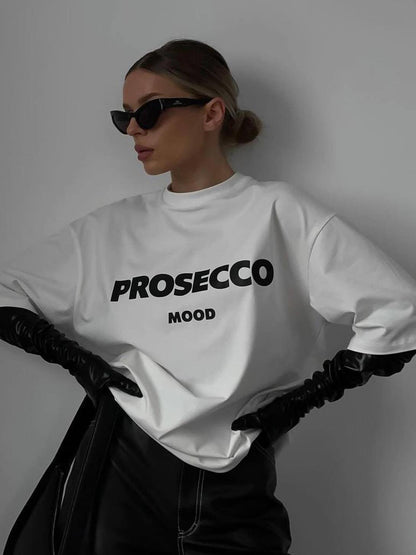 Prosecco Print Top