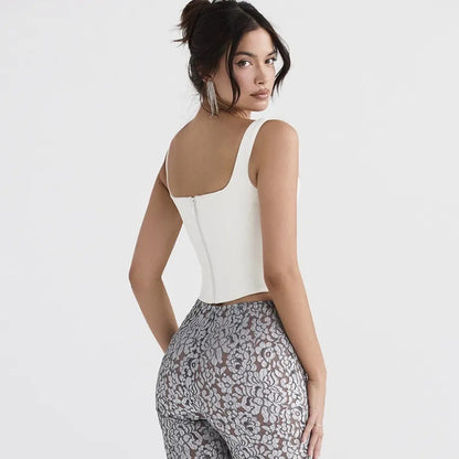 Stretch Fitted Camisole Top