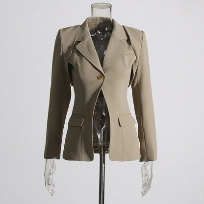 Sweetheart Jacket Vest Pants Set