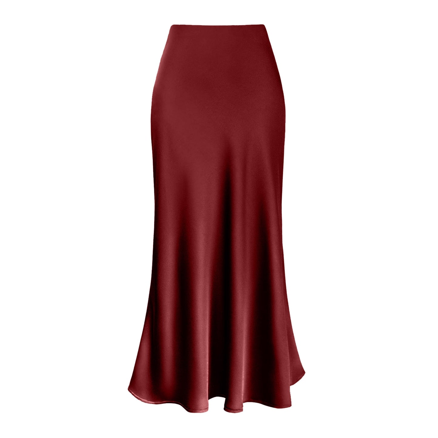 Silky Textured Skirt