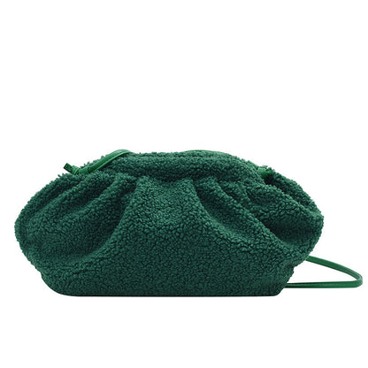 Lamb Wool Cloud Bag
