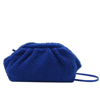 Lamb Wool Cloud Bag