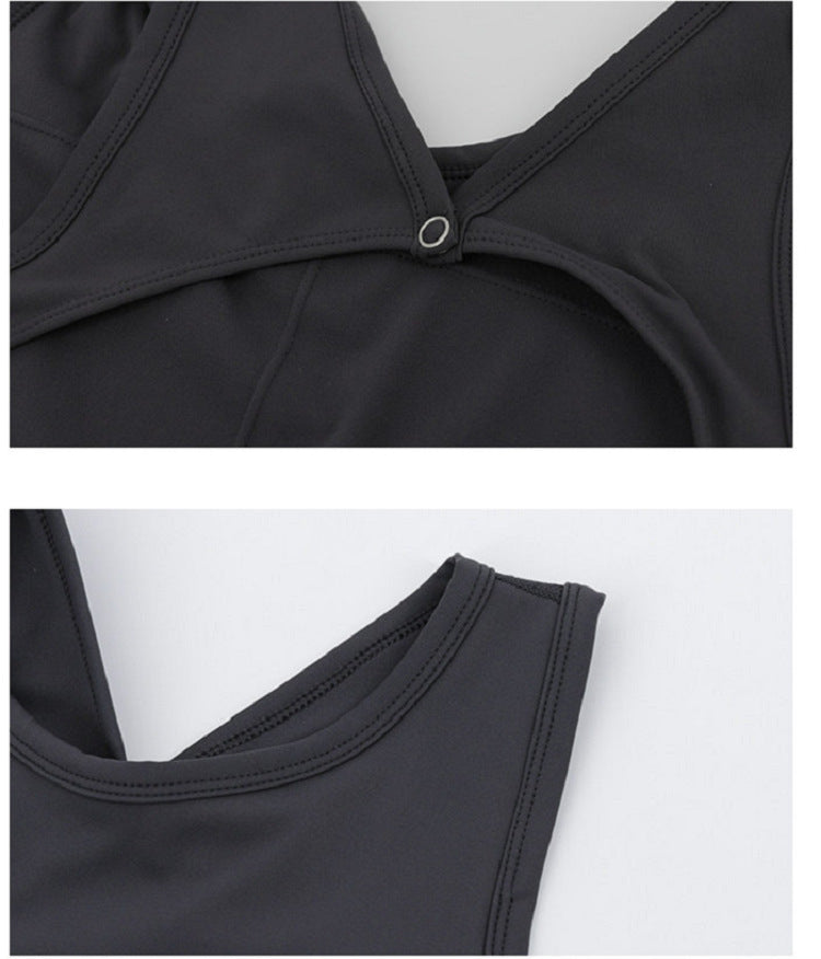High-end One-piece Yoga Suit
