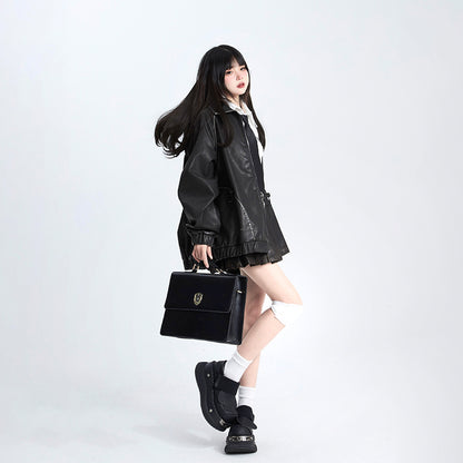 Retro Loose Fitting Jacket