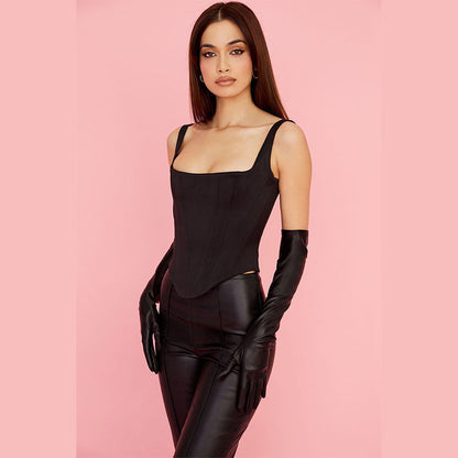Stretch Fitted Camisole Top