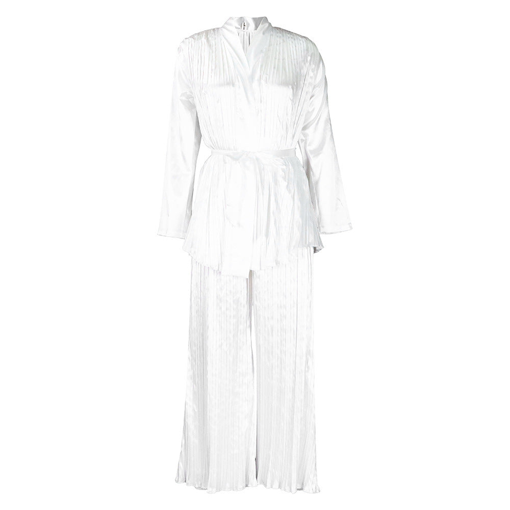 Pleated Loose Set