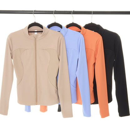 Active Lightweight Zip Jacket
