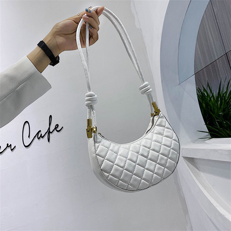 Rhombus Crescent Bag