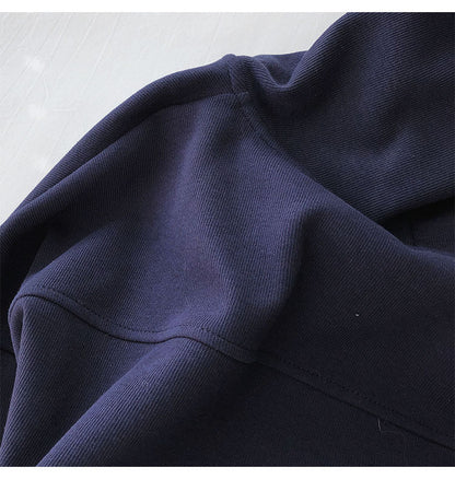 Cotton Short Hoodie