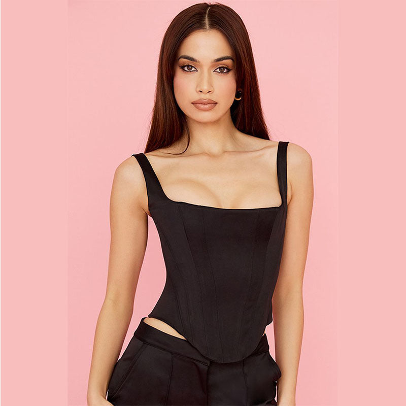 Stretch Fitted Camisole Top