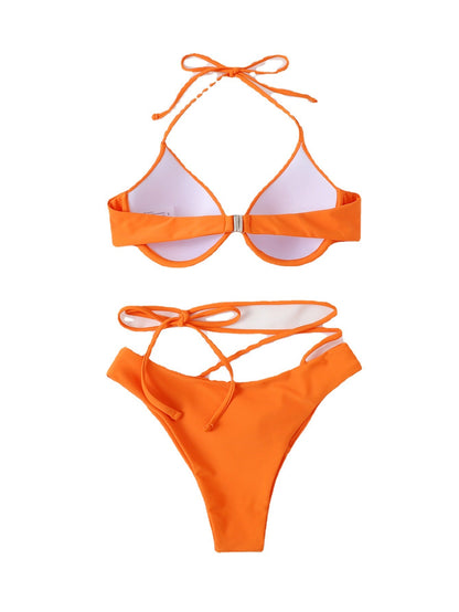Split Bikini Set