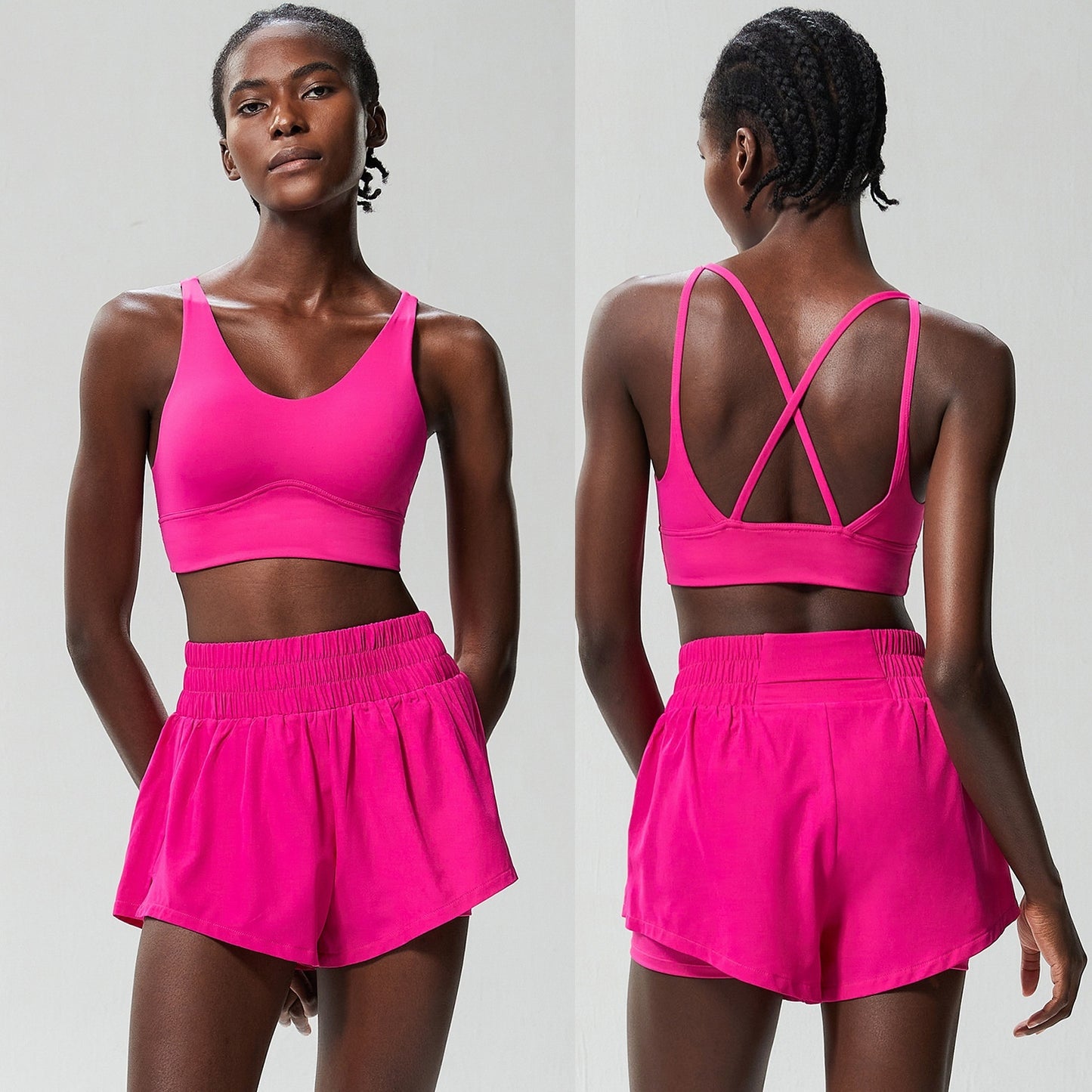Running X Back Short Set