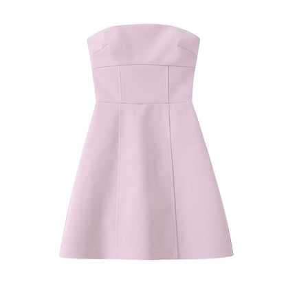 Bowknot Tube Dress