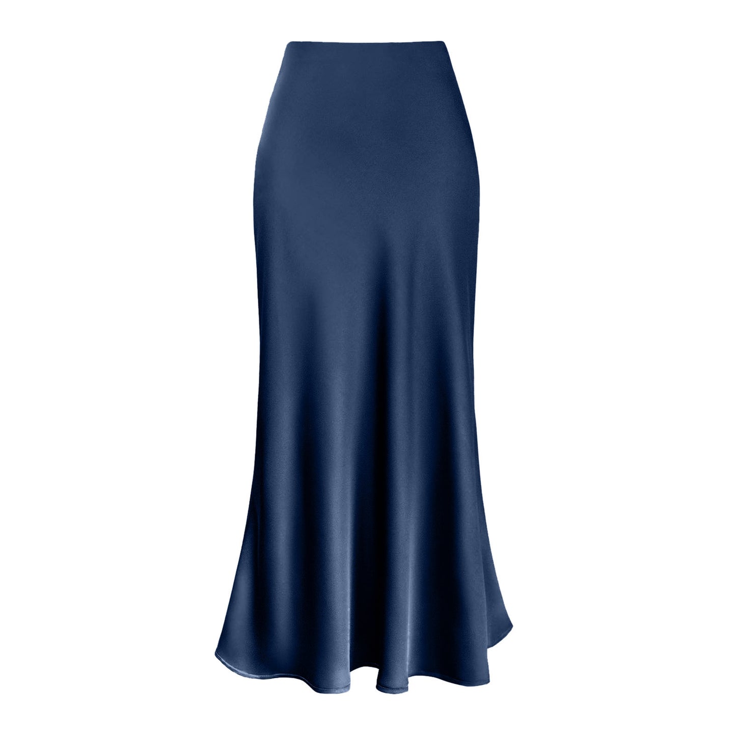 Silky Textured Skirt