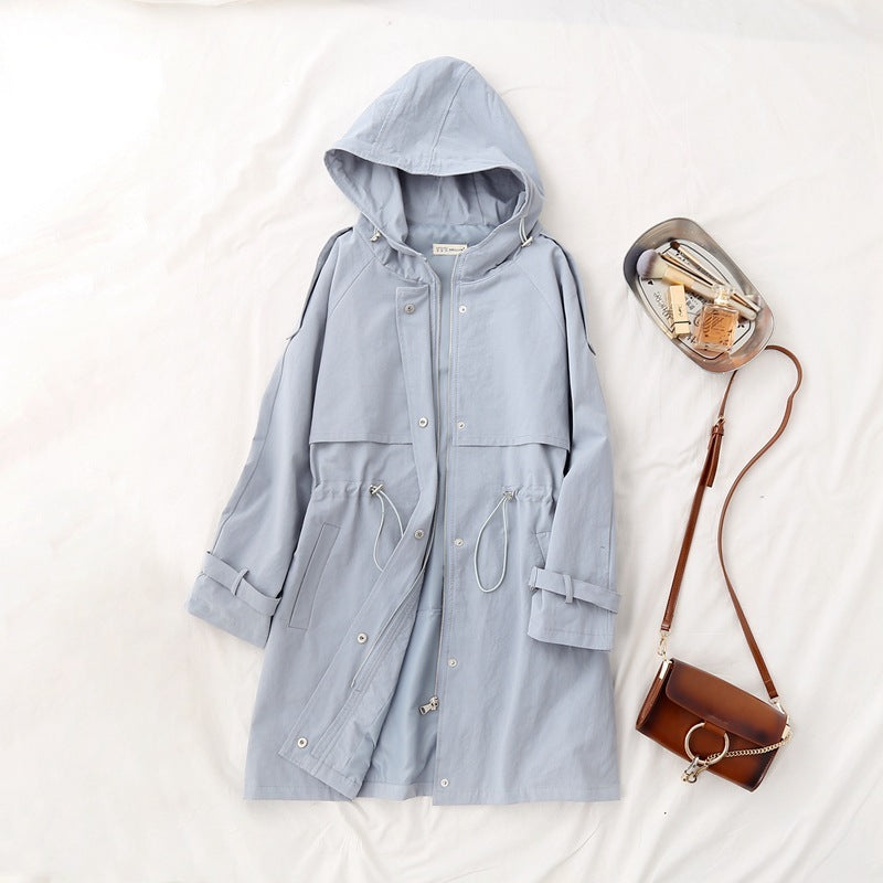 Windbreaker Trench Coat