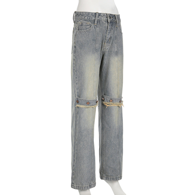 Baggy Wide Leg Jeans