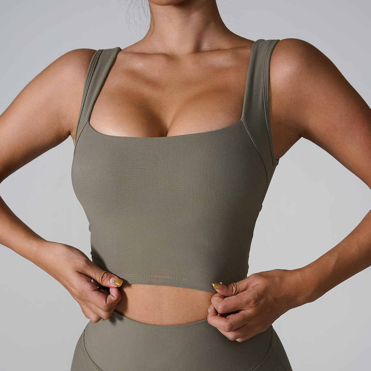Quick-drying Hollow Back CutOut Top