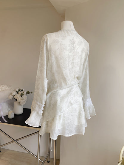 Tencel Shirt -Skirt Set