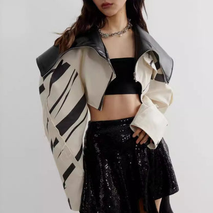 Industry Design Short Coat