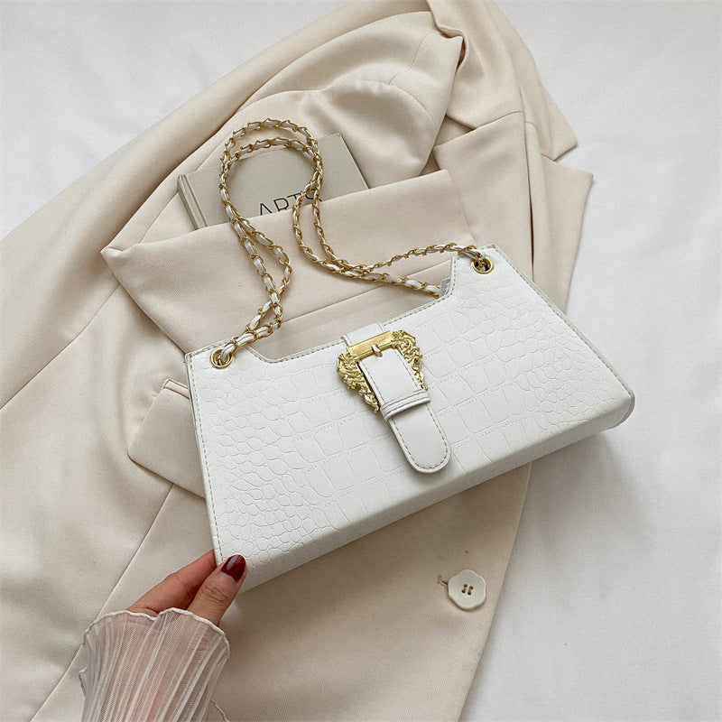 Simple Chain Shoulder Bag