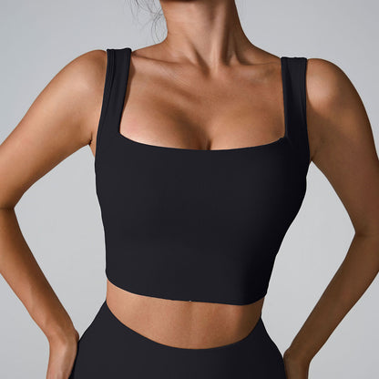 Quick-drying Hollow Back CutOut Top