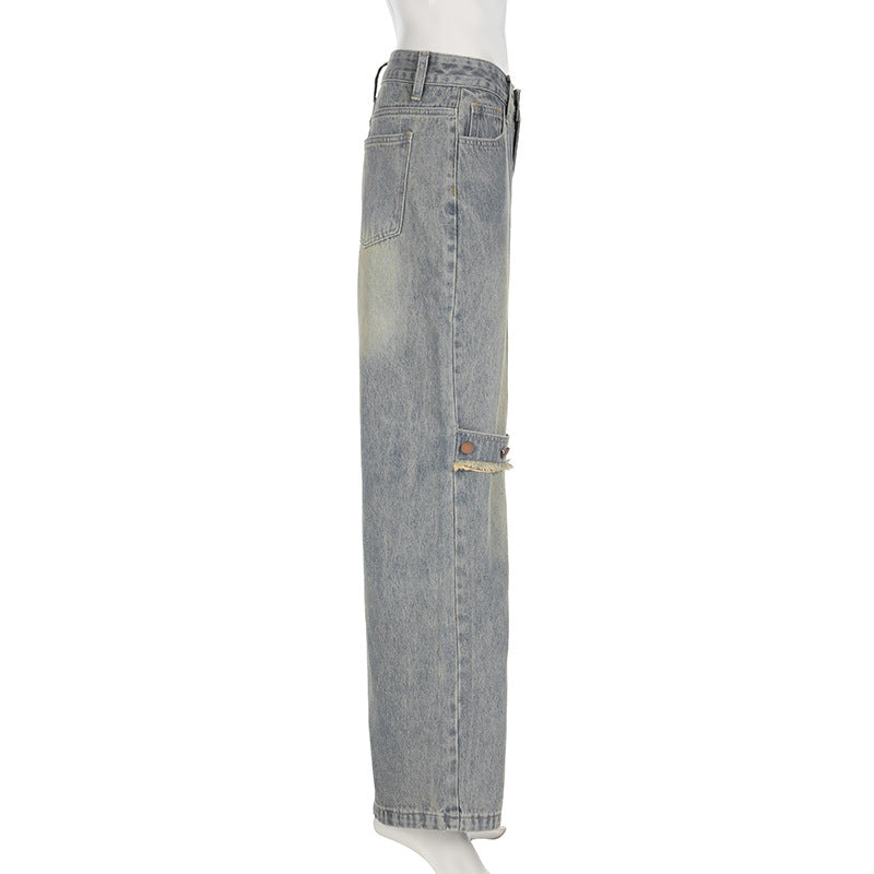 Baggy Wide Leg Jeans