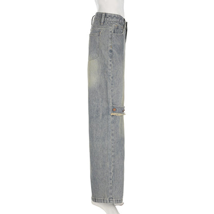 Baggy Wide Leg Jeans