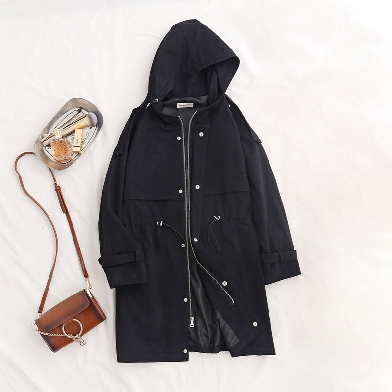 Windbreaker Trench Coat