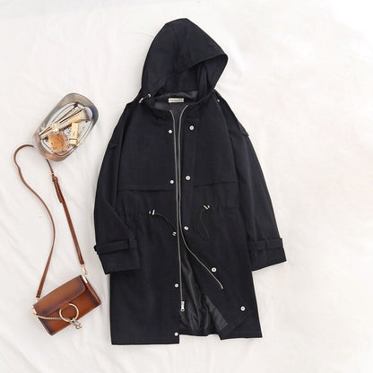 Windbreaker Trench Coat