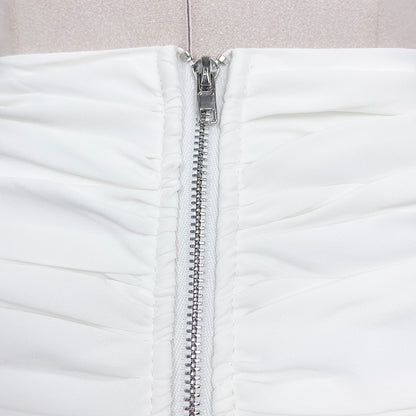 Three-dimensional Flower Skirt