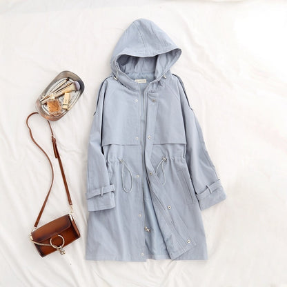 Windbreaker Trench Coat