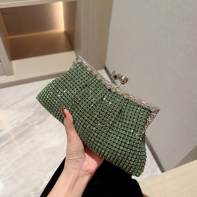 Water Diamond Clutch