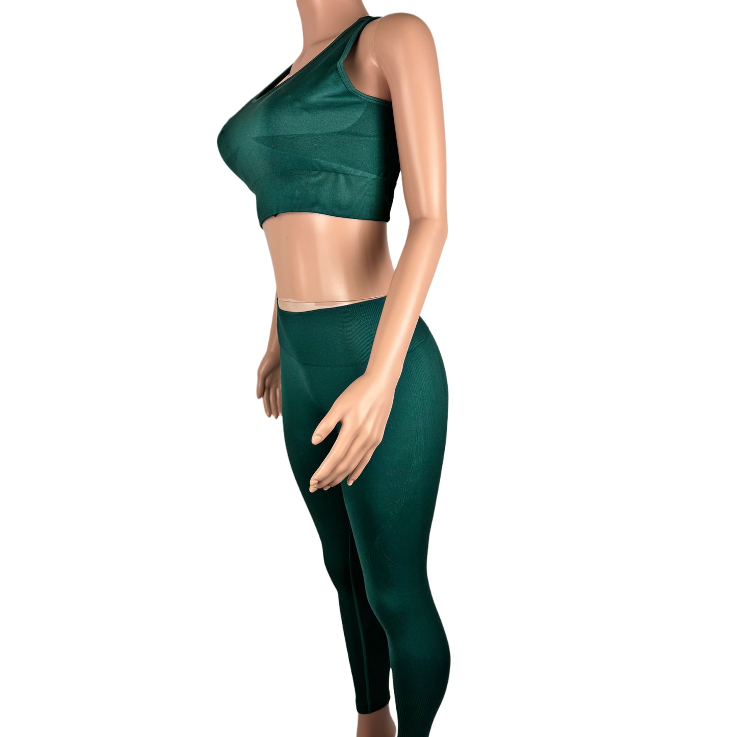 Cut Out Back Fit Set
