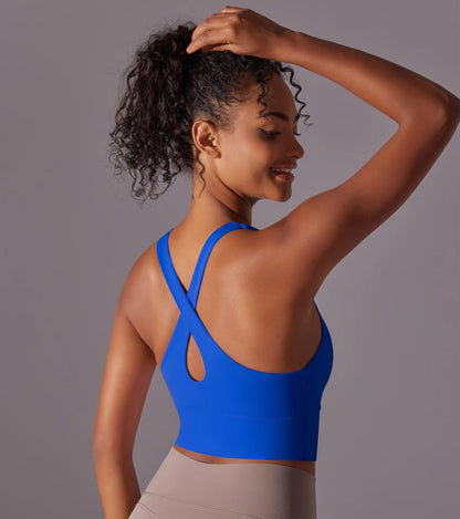 Criss-Cross Back Top