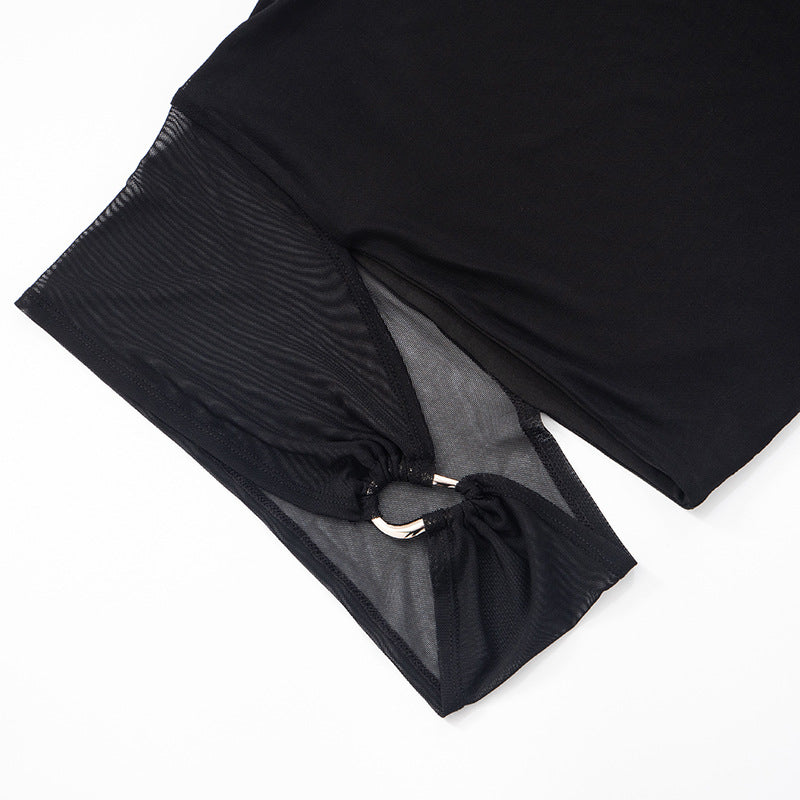 Asymmetrical Slim Fit Top