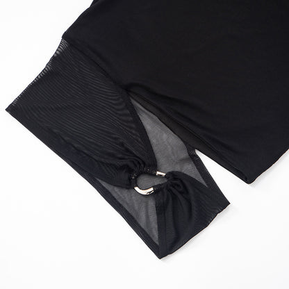 Asymmetrical Slim Fit Top