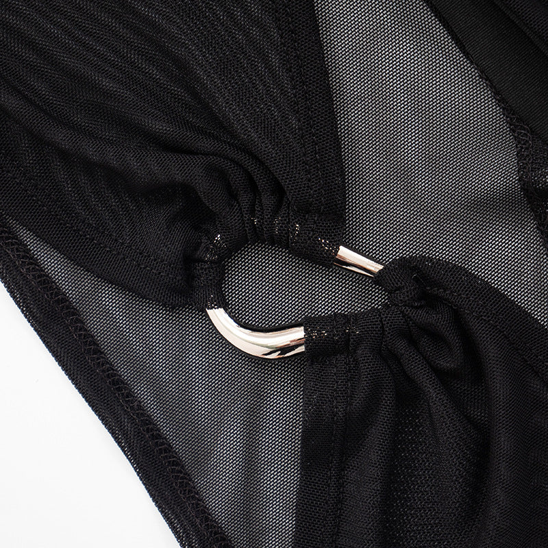 Asymmetrical Slim Fit Top